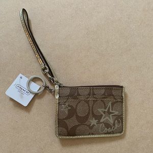 Coach mini ID wallet